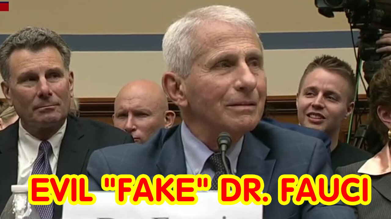 Evil "Fake" Dr. Fauci Grilled...Get The Rope