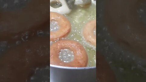 Homemade donuts recipe highlights #shorts #ytshorts #viral #viralreels #trending #happycookingtoyou