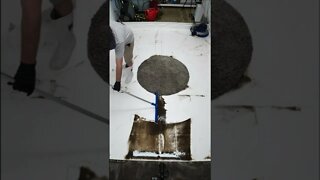 Flooded Rug Heavy With Mud | Satisfying Video | #shorts