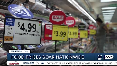 Food prices soar nationwide