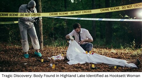 Tragic Discovery Body Found in Highland Lake Identified as Hooksett Woman