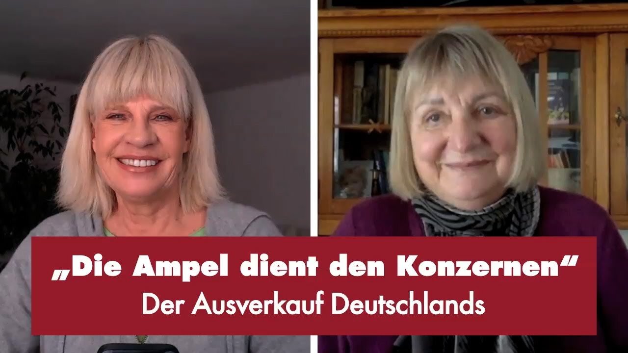 „Die Ampel dient den Konzernen“Punkt.PRERADOVIC mit Vera Lengsfeld@Punkt.PRERADOVIC🙈