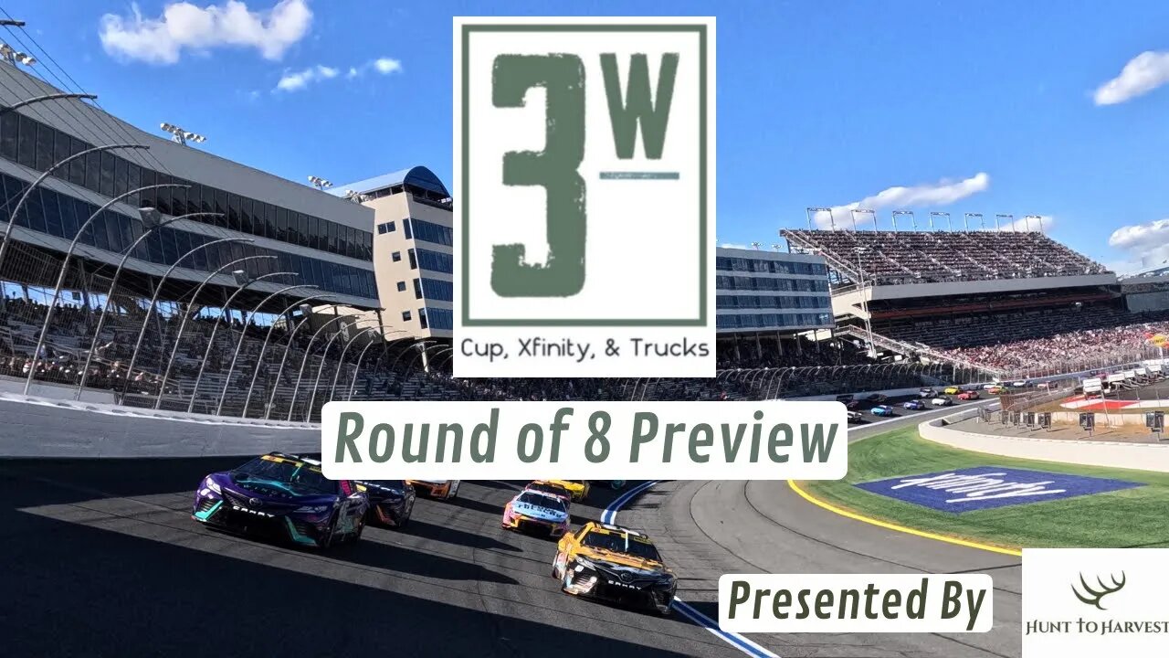 Round of 8 Preview: Can Truex Recapture Regular Season Momentum?