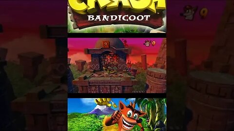 CRASH BANDICOOT #66 - #shorts