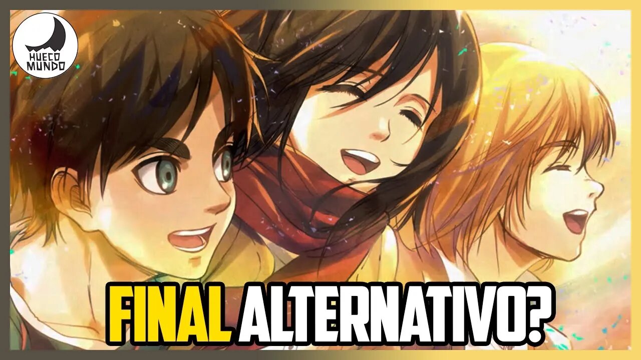 Final alternativo em Attack on Titan no Anime? | Hueco mundo