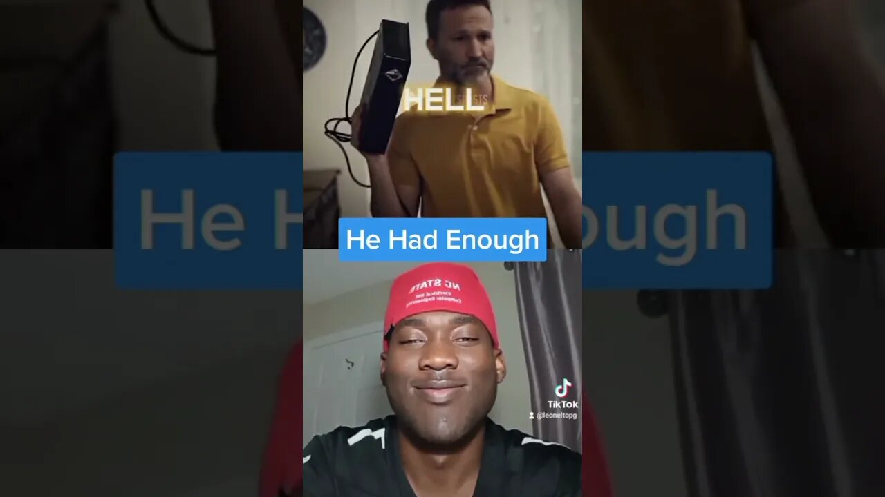 He Had Enough - Leonel Reaction