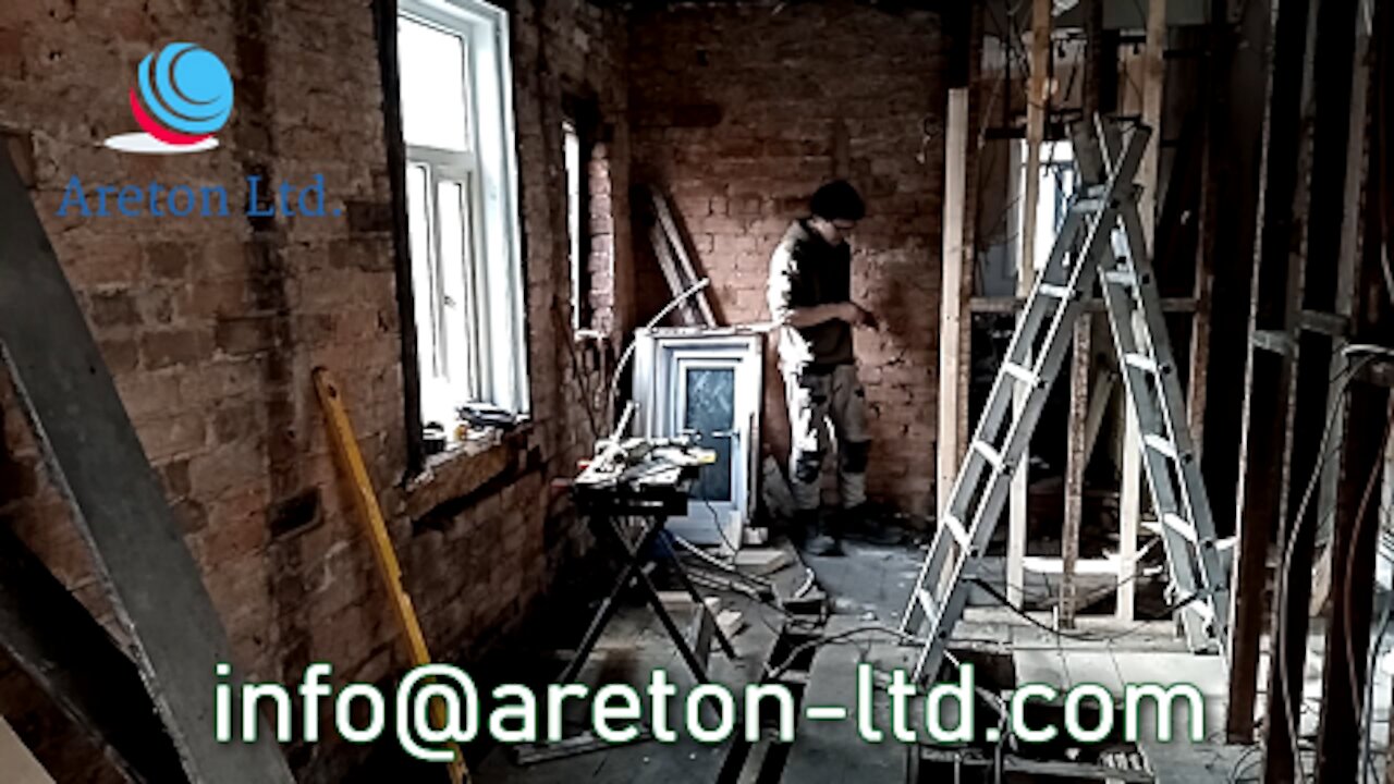 construction and work on big house remodels done by kickstart work