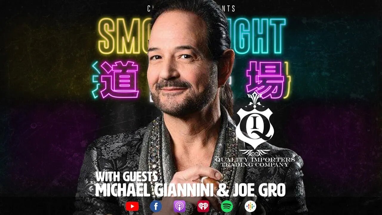 Smoke Night Live – XIKAR's Michael Giannini & Joe Gro