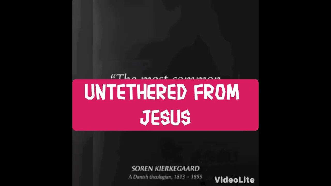 Morning Musings # 300 - Untethered From Jesus - The Journey Of The Untethered Soul 🔥