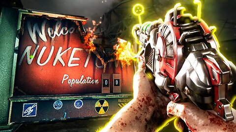 Nuketown has been Remastered 9 TIMES.