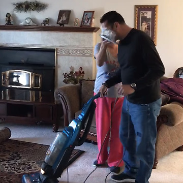 Awesome Video Of A Man Getting Whip Cream In His Face