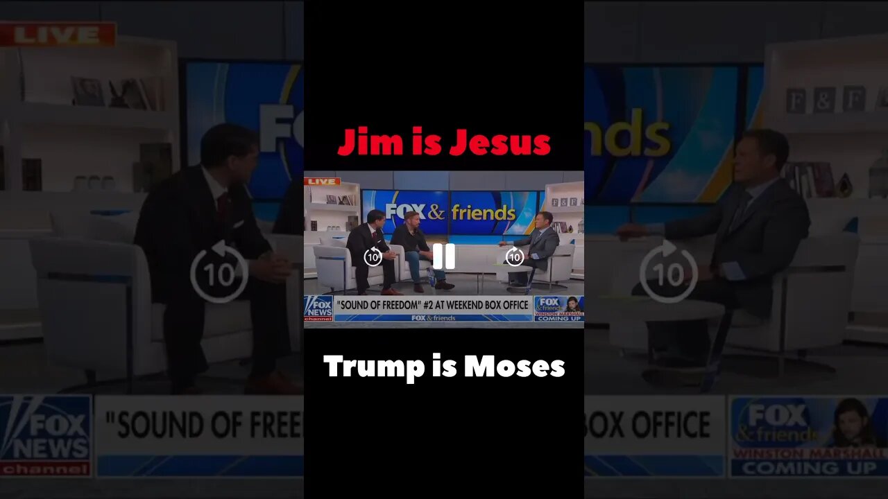 For false messiahs and false prophets will come (Matt 24:24). #JimCaviezel #Trump #soundoffreedom