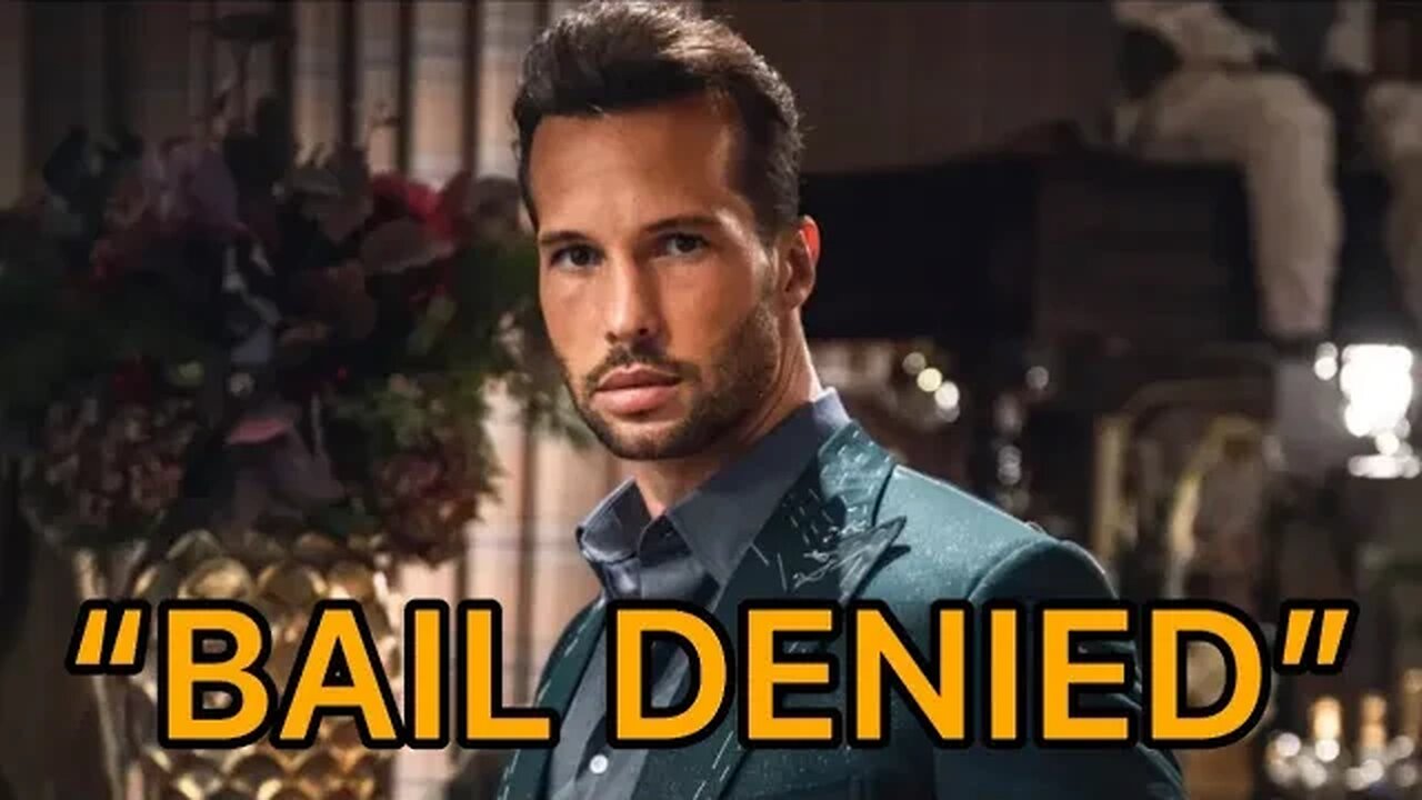 Tristan Tate DENIED Bail!!