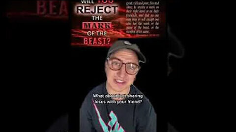 Will you reject the mark of the beast?? WATCH if you think you will!! #shorts #endtimes #mark