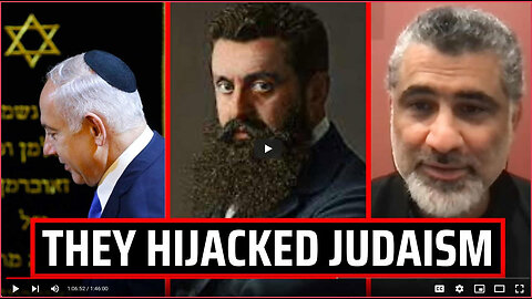 How Zionists Hacked Judaism (Dr. Ali Ataie)