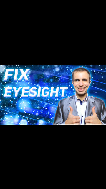 Fix your eyesight without surgery