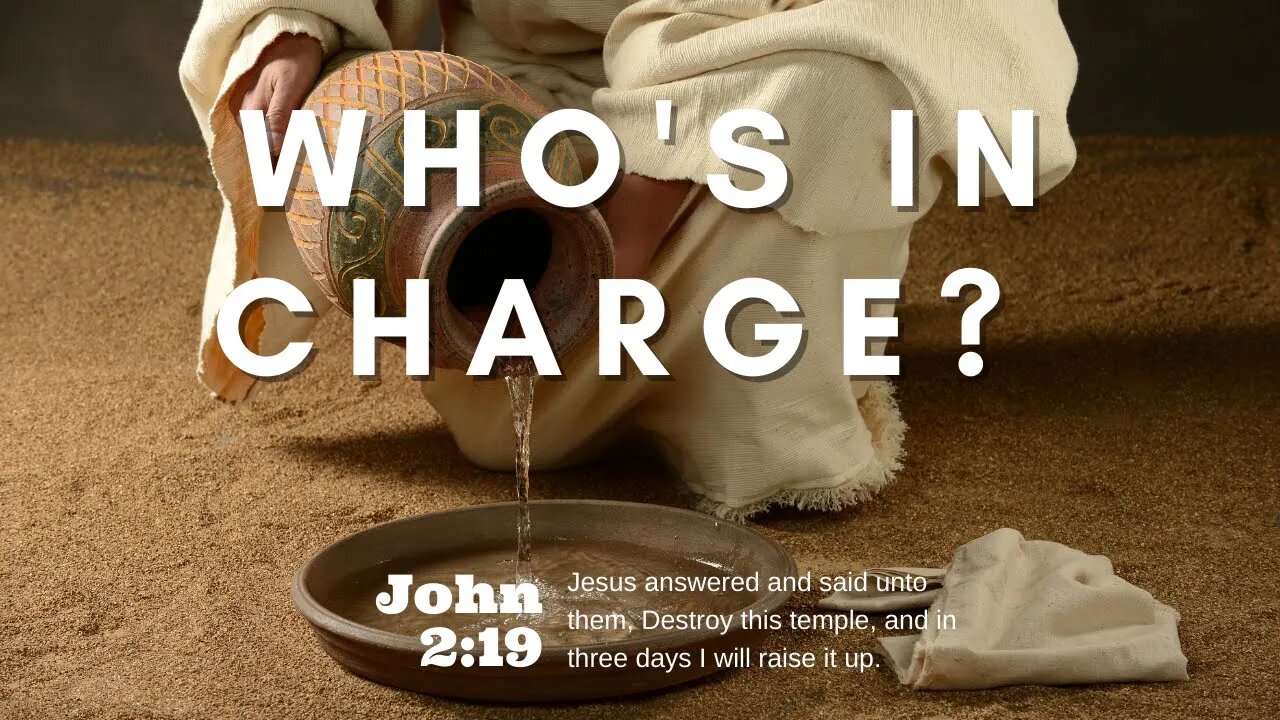 Who's In Charge? | Pastor Bickel | Bethel Baptist Fellowship [SERMON]