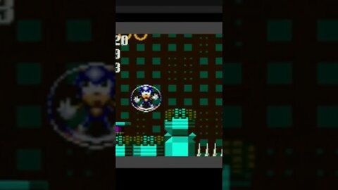 Sonic Triple Trouble #videogame #youtubeshorts #youtube #game #gamer #gaming #dreamcast #megadrive