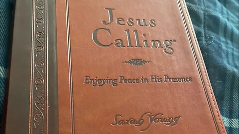April 29th￼| daily devotions Jesus calling.￼