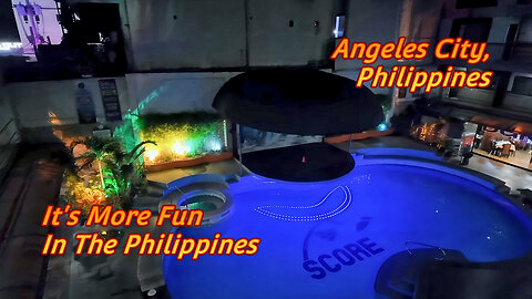 Arrived in Angeles City, Philippines