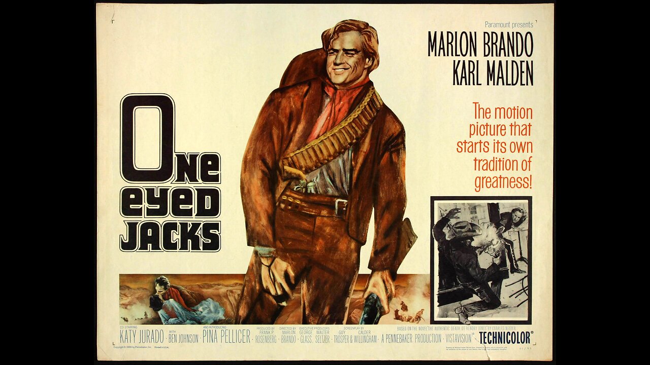 One-Eyed Jacks 1961 ‧ Full Movie Western/Action ‧