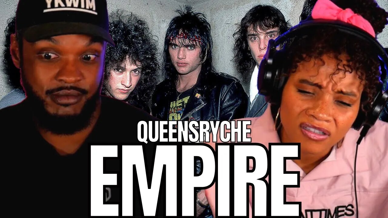 CHUGGIN! 🎵 ​QUEENSRYCHE - EMPIRE - REACTION