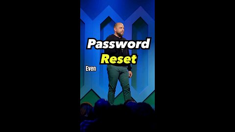 Password Reset