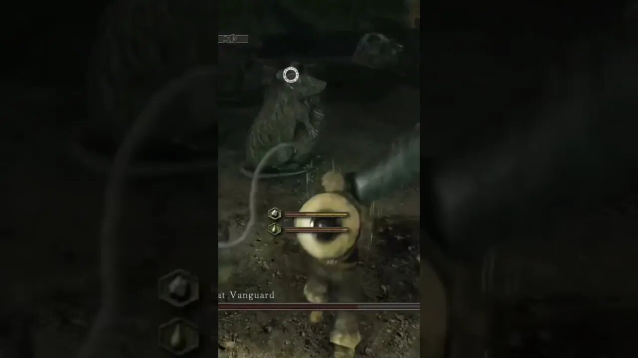 Dark souls 2 boss Royal Rat Vanguard, it’s an infestation!!! #gamingshorts #shorts