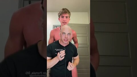 Derm explains what to do for a horrible sunburn!