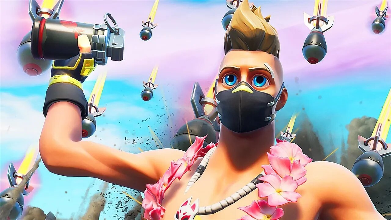FORTNITE AIR STRIKE MEMES
