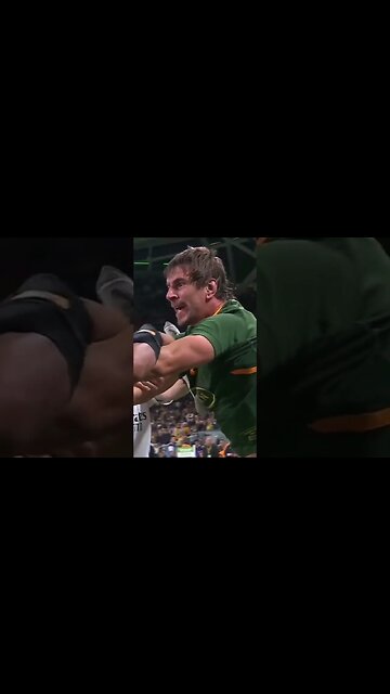 We Shall Unleash our Beast In The World Cup. #springboks #ebenetzebeth #sarugby #rugbyworldcup