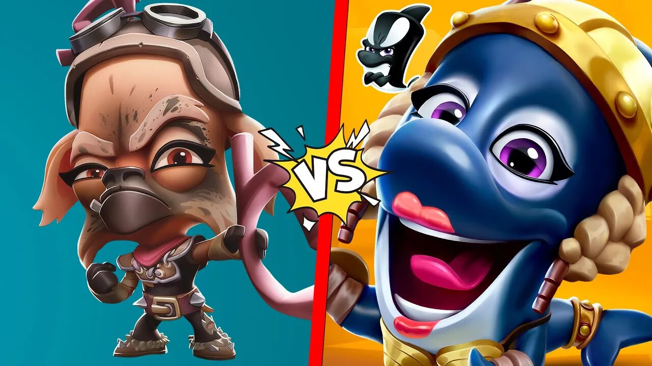 Wanda vs Rubie Batalha Mortal Full 19 Zooba: Jogo de Batalha Animal