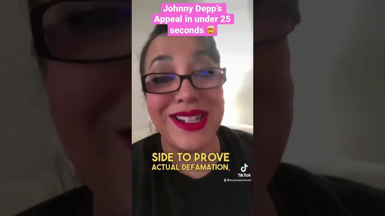 🔥 Johnny Depp Appeal EXPLAINED under 25 seconds⏰ #johnnydeppappeal #johnnydeppnews #johnnydepplatest