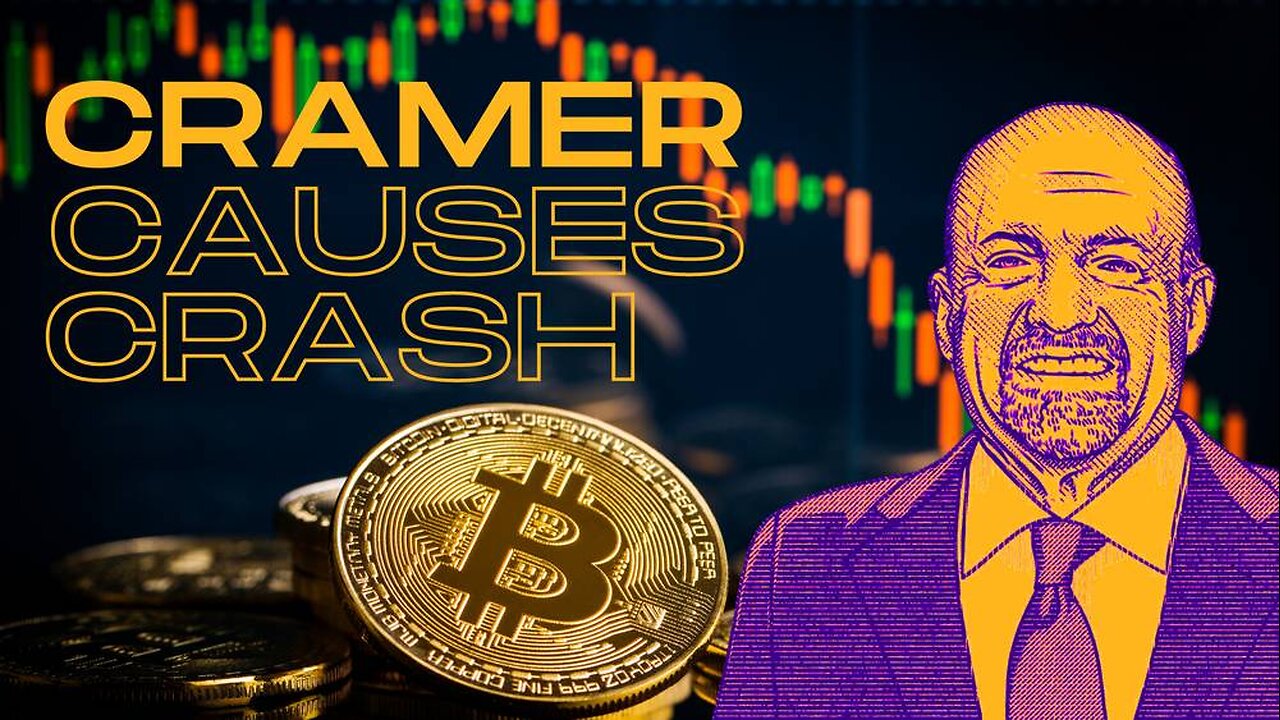 Did Jim Cramer Just Kill Bitcoin