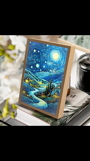 ANNUAL SALE!! Art Anime LED Light Painting Room Decor