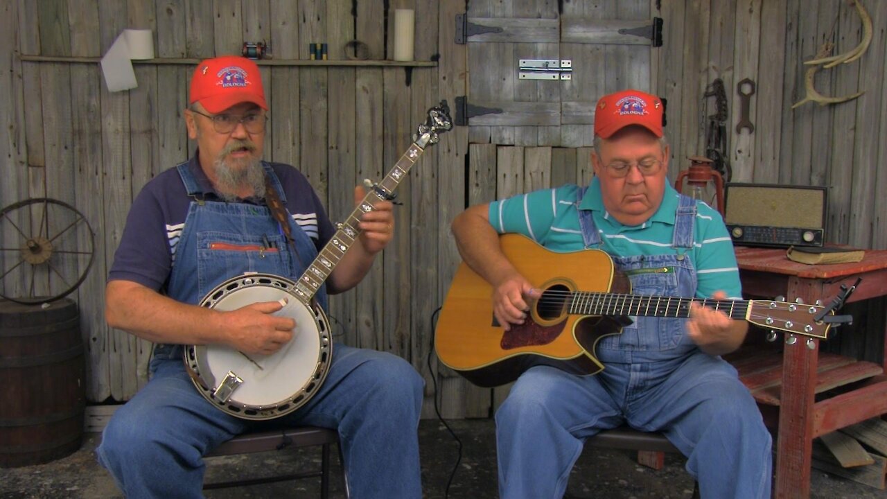 Morons Bluegrass Jam - Living on The River