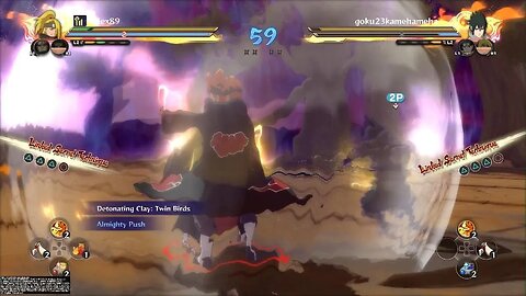 NARUTO SHIPPUDEN: Ultimate Ninja STORM 4 Deidara is powerful