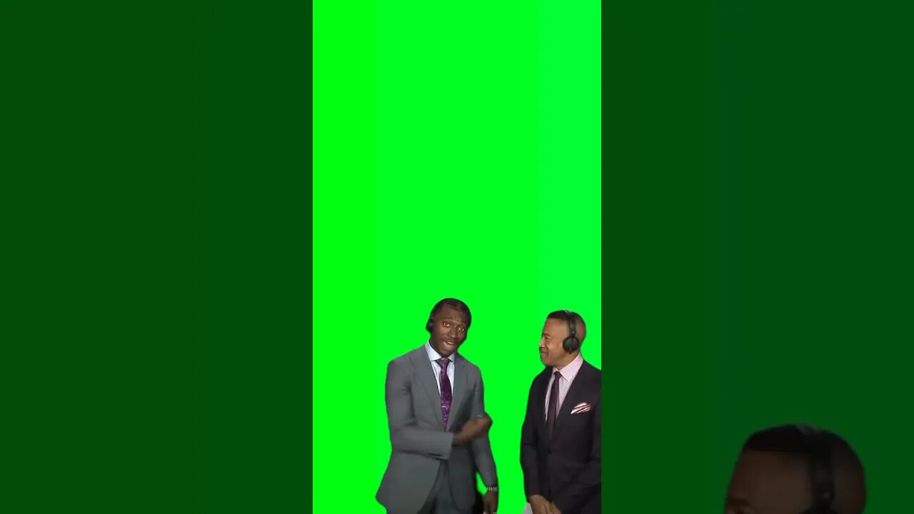 RG3 - Happy Black Friday Green Screen