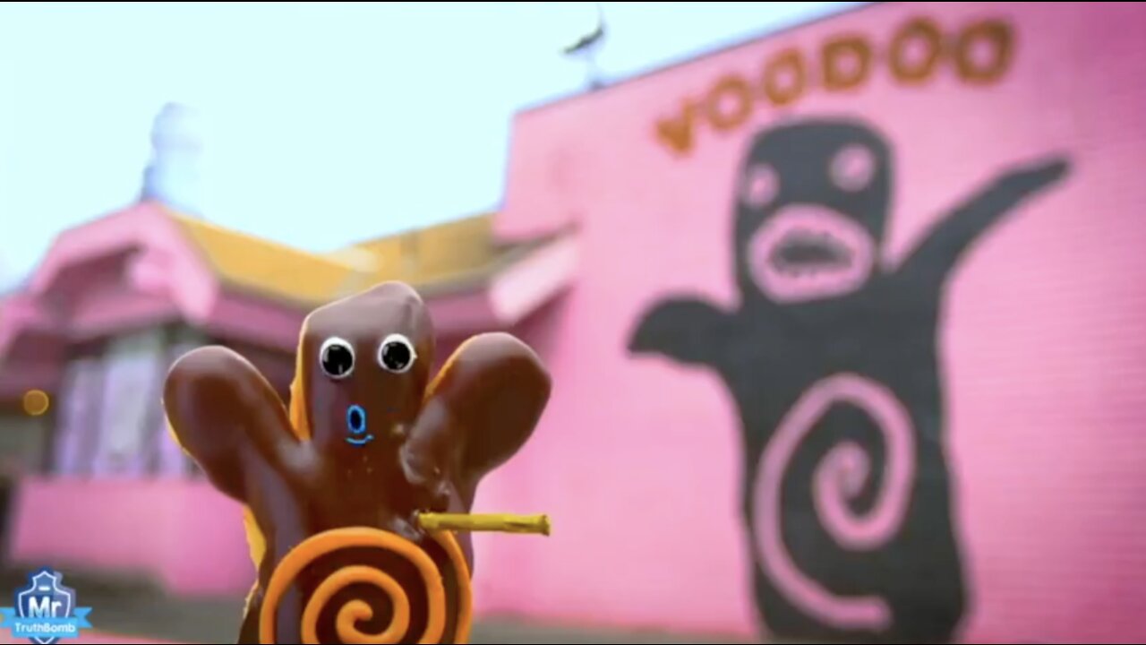 "VOODOO DOUGHNUTS" from "THE DEEP STATE WAR 6 - PEDOGATE - PART 2" - A FILM BY MRTRUTHBOMB