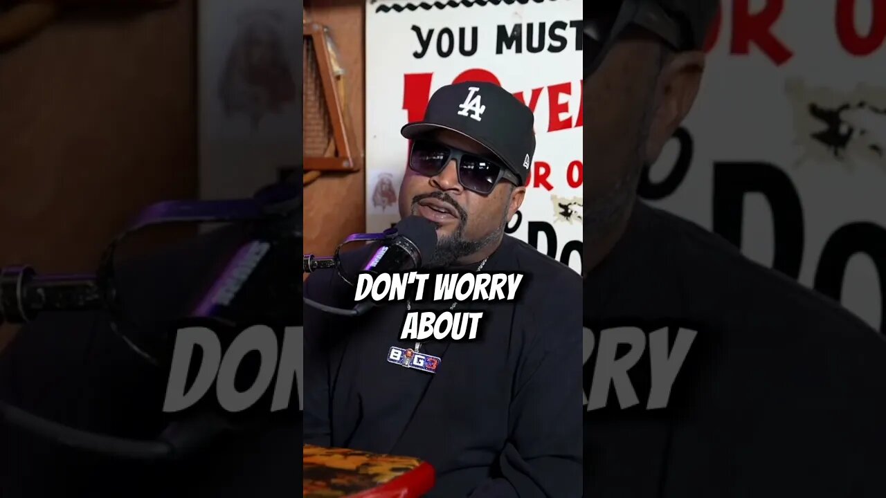 Ice Cube Advice!🤯