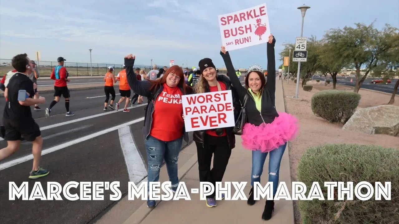 Marcee's Mesa-PHX Marathon 2019