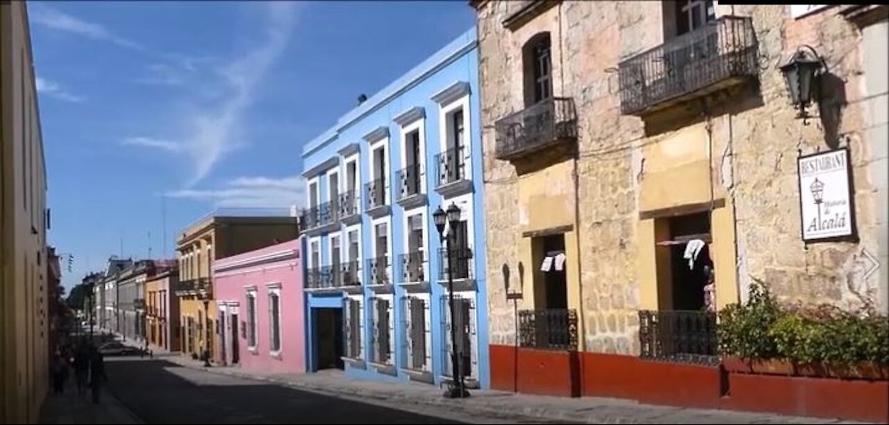 Wandering the Streets in Oaxaca