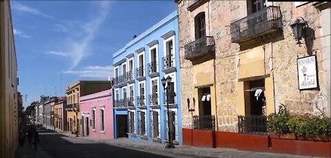 Wandering the Streets in Oaxaca