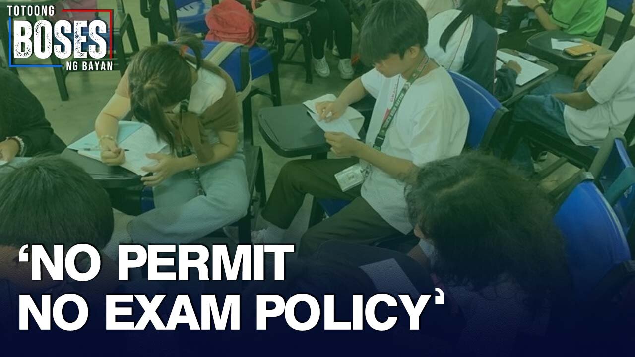 'No permit no exam policy', bawal na sa bagong batas