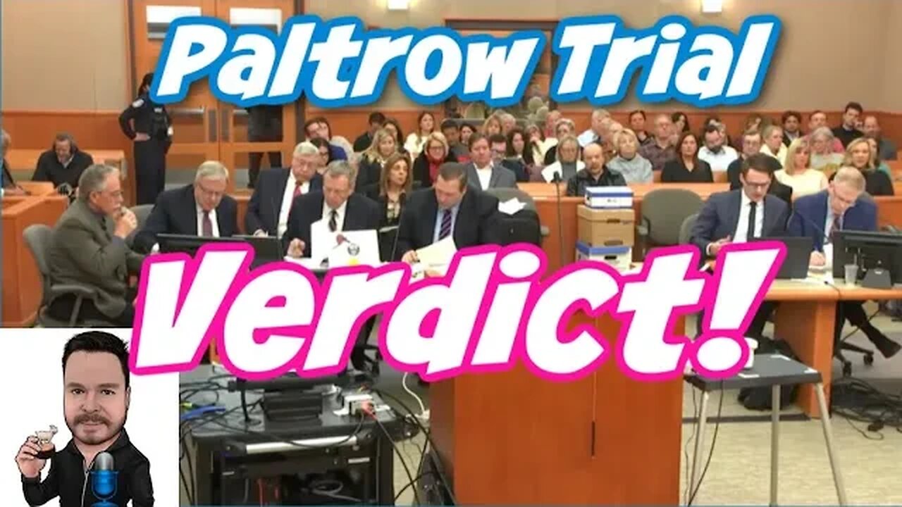 Verdict Watch! - Gwyneth Paltrow Ski Crash Trial