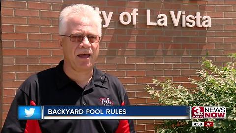 Above-ground pool regulations