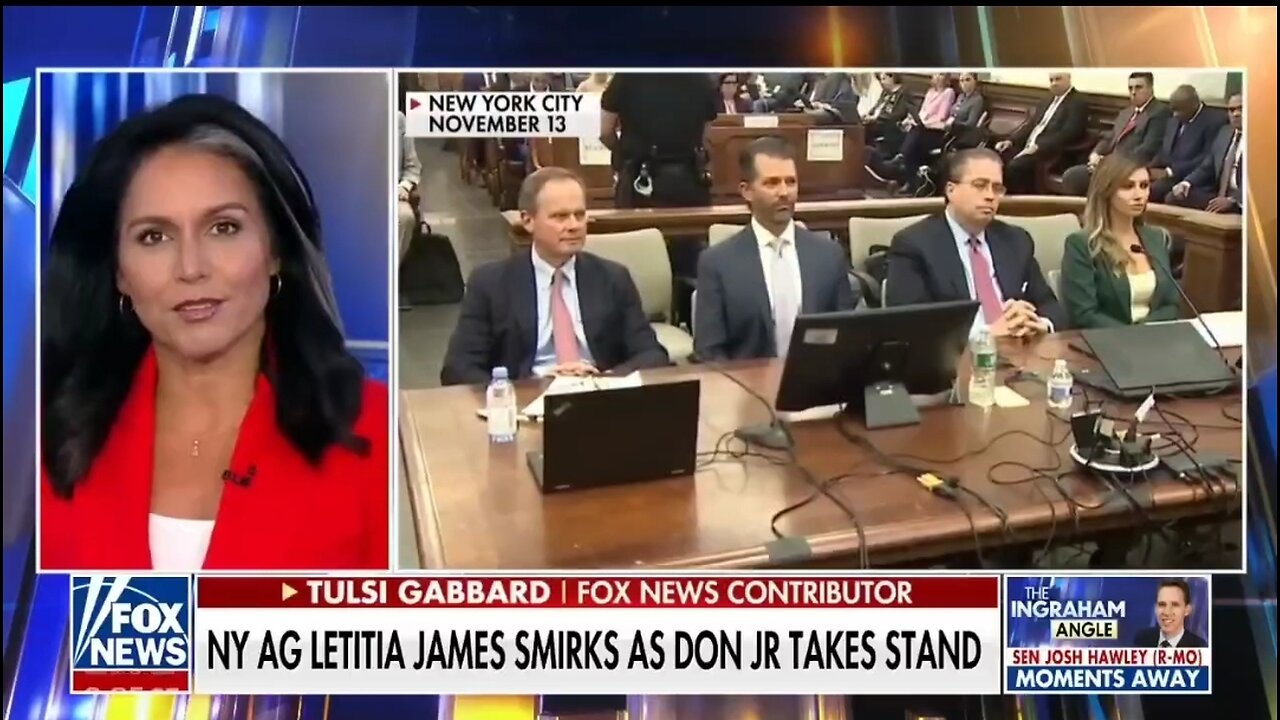 Tulsi Gabbard: Dems Know They Are Undermining The Rule Of Law