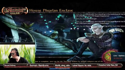 lets play Dungeons and Dragons Online - hardcore season 6 - 10-15-2022 7of12