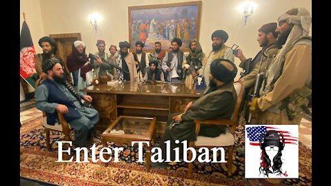 Taliban take back Afghanistan after 20 years of illegal US occupation