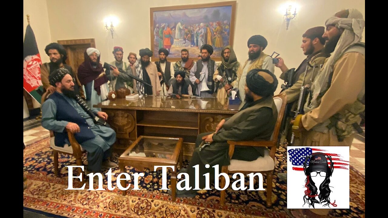 Taliban take back Afghanistan after 20 years of illegal US occupation